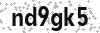 Security Code - Visually impaired may click to show text version of code in new window