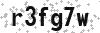 Security Code - Visually impaired may click to show text version of code in new window