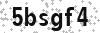 Security Code - Visually impaired may click to show text version of code in new window