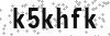 Security Code - Visually impaired may click to show text version of code in new window