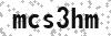 Security Code - Visually impaired may click to show text version of code in new window