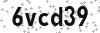 Security Code - Visually impaired may click to show text version of code in new window