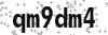 Security Code - Visually impaired may click to show text version of code in new window