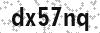 Security Code - Visually impaired may click to show text version of code in new window