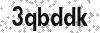 Security Code - Visually impaired may click to show text version of code in new window