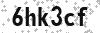Security Code - Visually impaired may click to show text version of code in new window