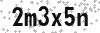 Security Code - Visually impaired may click to show text version of code in new window
