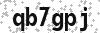 Security Code - Visually impaired may click to show text version of code in new window