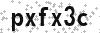 Security Code - Visually impaired may click to show text version of code in new window