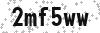 Security Code - Visually impaired may click to show text version of code in new window