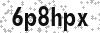Security Code - Visually impaired may click to show text version of code in new window