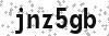 Security Code - Visually impaired may click to show text version of code in new window