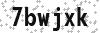 Security Code - Visually impaired may click to show text version of code in new window