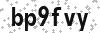 Security Code - Visually impaired may click to show text version of code in new window