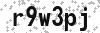 Security Code - Visually impaired may click to show text version of code in new window