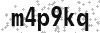 Security Code - Visually impaired may click to show text version of code in new window