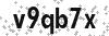 Security Code - Visually impaired may click to show text version of code in new window