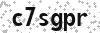 Security Code - Visually impaired may click to show text version of code in new window