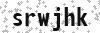 Security Code - Visually impaired may click to show text version of code in new window