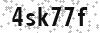 Security Code - Visually impaired may click to show text version of code in new window