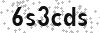 Security Code - Visually impaired may click to show text version of code in new window