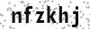 Security Code - Visually impaired may click to show text version of code in new window