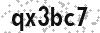 Security Code - Visually impaired may click to show text version of code in new window