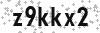 Security Code - Visually impaired may click to show text version of code in new window