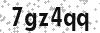 Security Code - Visually impaired may click to show text version of code in new window