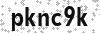 Security Code - Visually impaired may click to show text version of code in new window