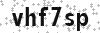 Security Code - Visually impaired may click to show text version of code in new window