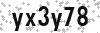 Security Code - Visually impaired may click to show text version of code in new window