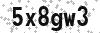 Security Code - Visually impaired may click to show text version of code in new window