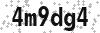 Security Code - Visually impaired may click to show text version of code in new window