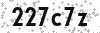 Security Code - Visually impaired may click to show text version of code in new window