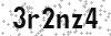 Security Code - Visually impaired may click to show text version of code in new window