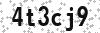 Security Code - Visually impaired may click to show text version of code in new window