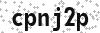Security Code - Visually impaired may click to show text version of code in new window