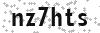 Security Code - Visually impaired may click to show text version of code in new window