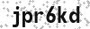Security Code - Visually impaired may click to show text version of code in new window
