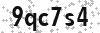Security Code - Visually impaired may click to show text version of code in new window