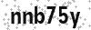 Security Code - Visually impaired may click to show text version of code in new window