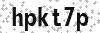 Security Code - Visually impaired may click to show text version of code in new window