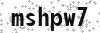 Security Code - Visually impaired may click to show text version of code in new window
