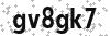 Security Code - Visually impaired may click to show text version of code in new window