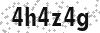 Security Code - Visually impaired may click to show text version of code in new window