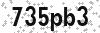 Security Code - Visually impaired may click to show text version of code in new window