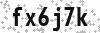 Security Code - Visually impaired may click to show text version of code in new window