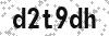 Security Code - Visually impaired may click to show text version of code in new window