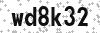 Security Code - Visually impaired may click to show text version of code in new window